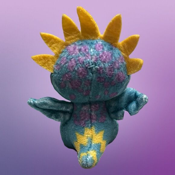 How to Train your Dragon 3 The Hidden World Purple Markings Stormfly Plush 3” - Picture 2 of 4